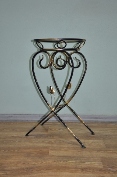 Стойка для цветов Сердце большое Стойка для цветов Сердце большое