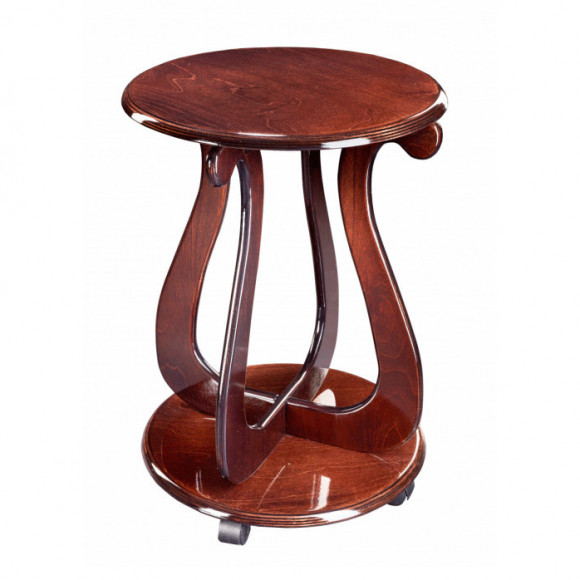 Подставка деревянная Вира Большая (на колесиках)