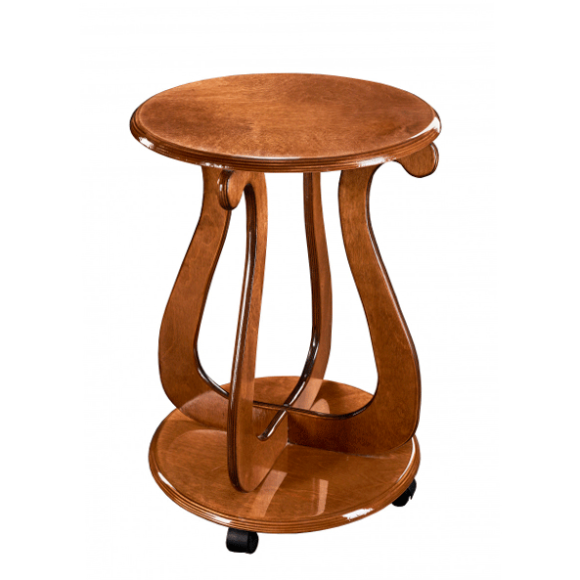 Подставка деревянная Вира Большая (на колесиках)