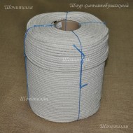 Шнур плетеный хлопчатобумажный 6 мм Шнур плетеный хлопчатобумажный 6 мм