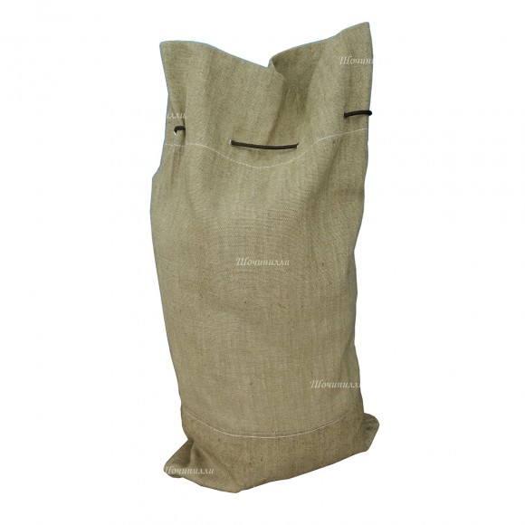 Мешок брезентовый 55х95 см (с люверсами) без шнура Мешок брезентовый 55х95 см (с люверсами) без шнура